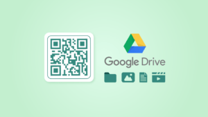 How To Make A Qr Code For A File In Your Google Drive