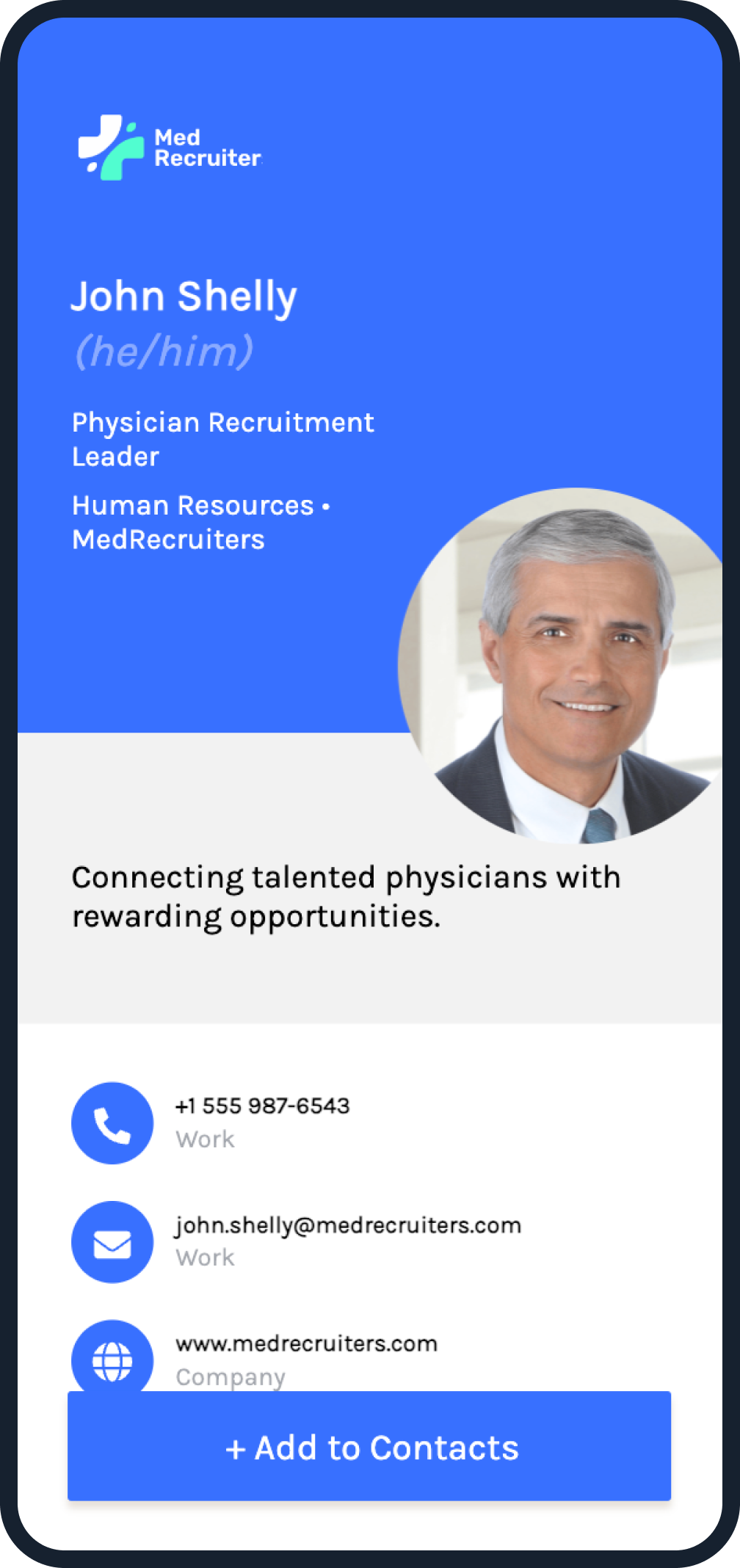 Physician Recruitment Leader