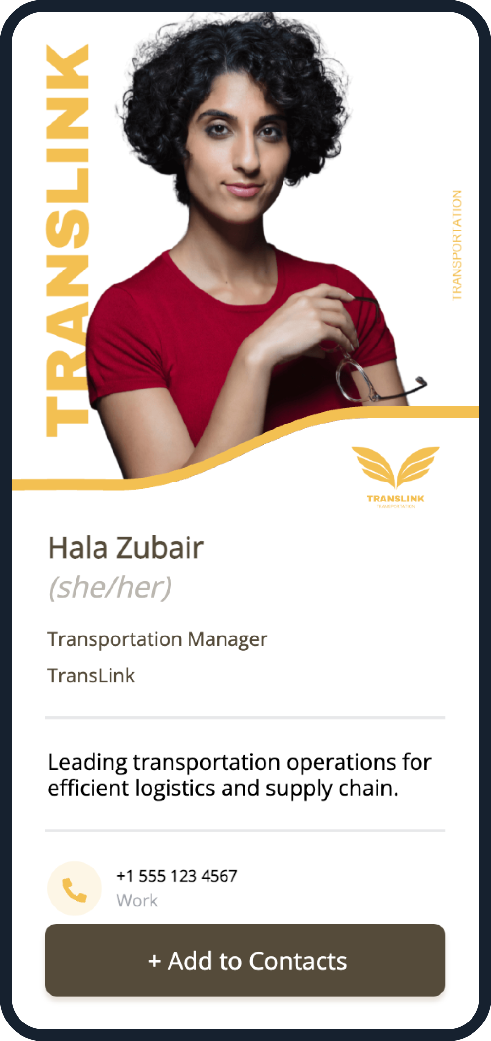 Transportation Manager