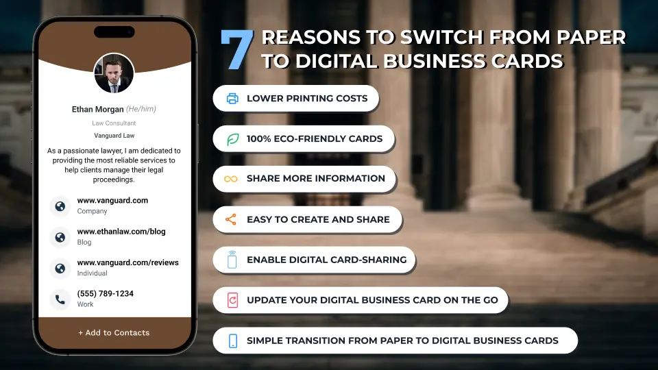 why should you opt for digital business cards