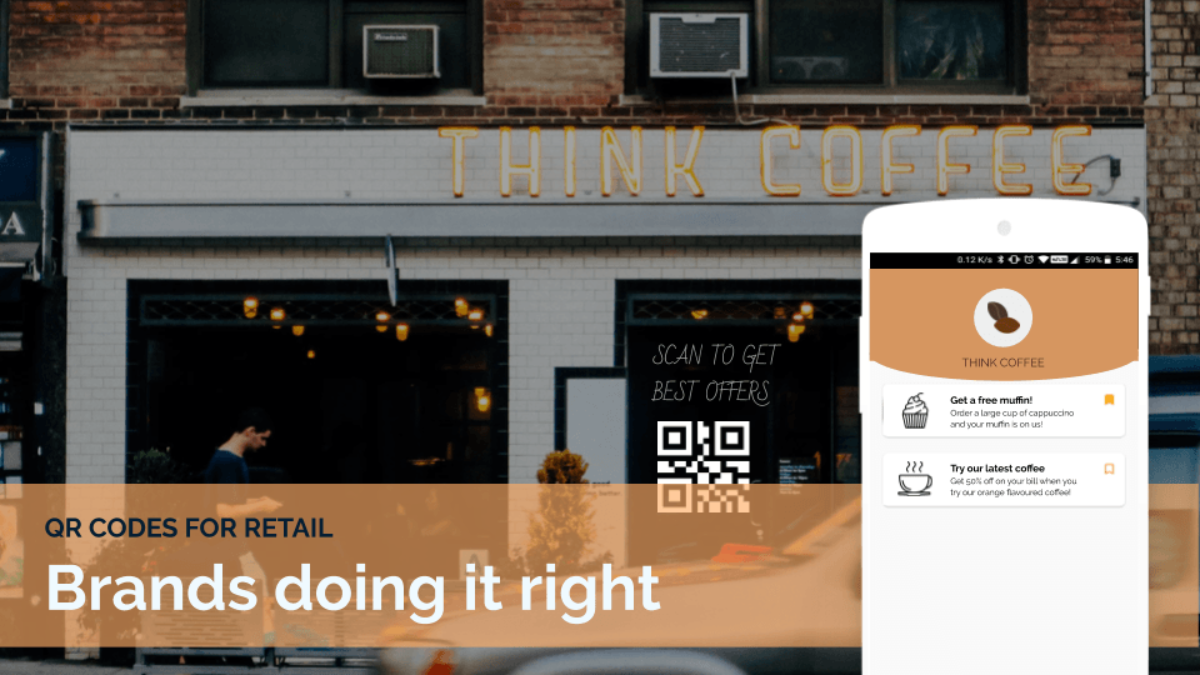 How To Use QR Codes in Retail 6 Brands Doing it Right