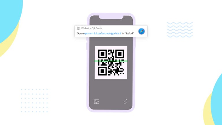 QR Code Campaign with custom domain and custom URL