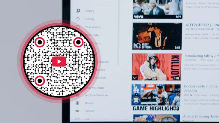 YouTube QR Code