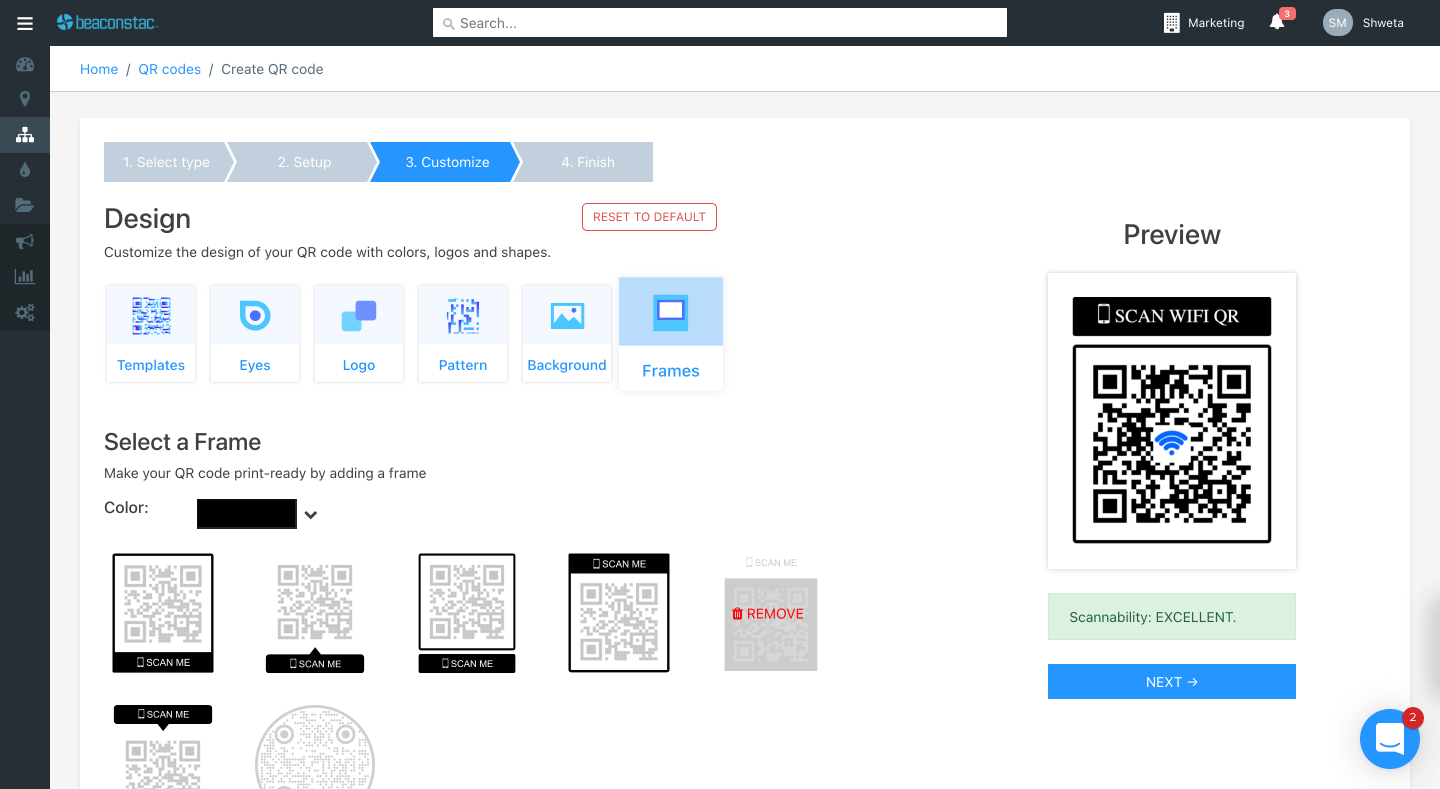 WiFi QR Code: Connect To Any WiFi Network Instantly | Uniqode