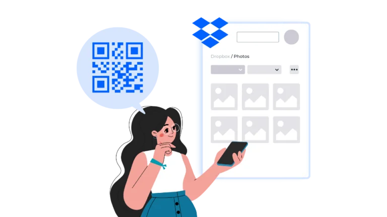 How to Make a QR Code for a Dropbox Folder Using 4 Easy Methods