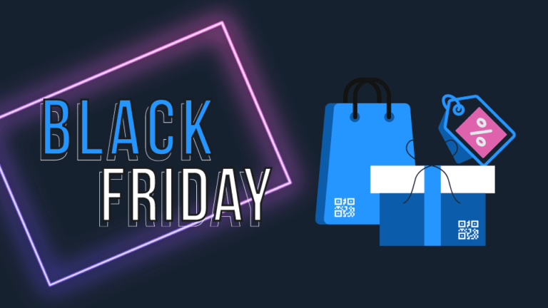 Black Friday Marketing Ideas: Leverage QR Codes to Boost Sales