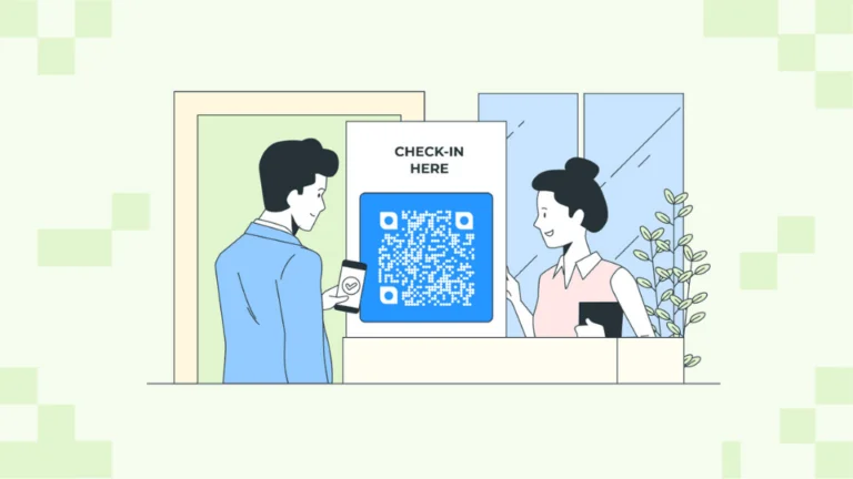 Use QR Codes for easy and hassle-free check-ins