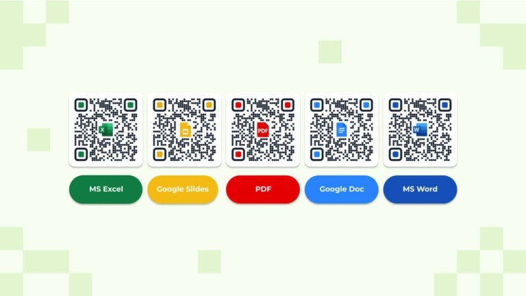 Create a QR Code for a Document