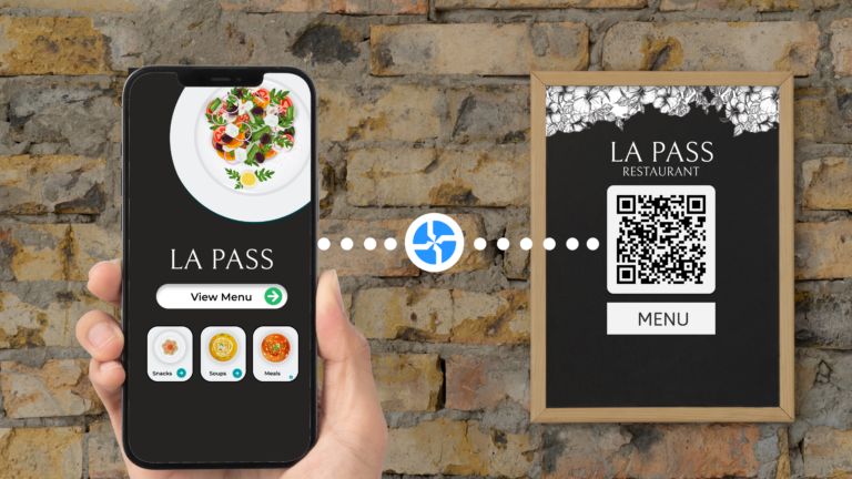 How to create a free menu QR Code with Beaconstac