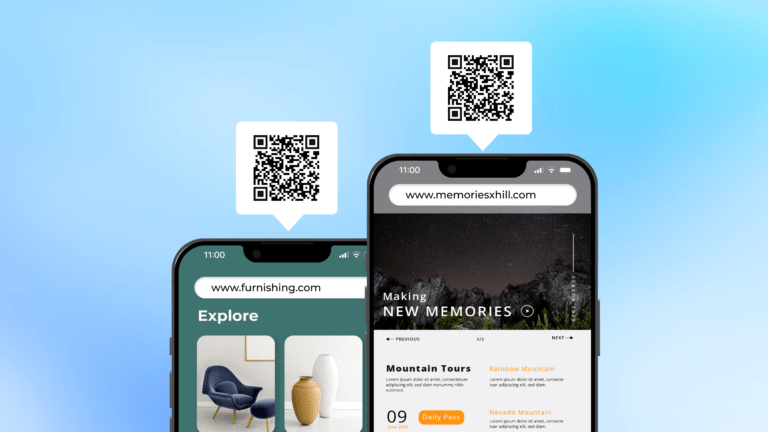 How to create a free QR Code for a link on Beaconstac