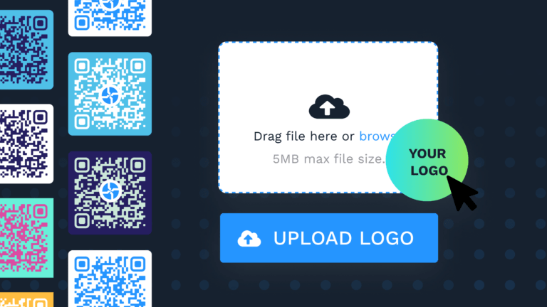 How to create a free QR Code with logo on Beaconstac