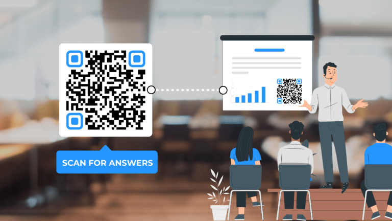 How to make QR Codes for classroom with Beaconstac