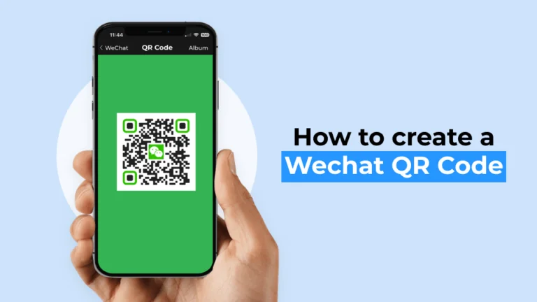 How to create a QR Code for WeChat