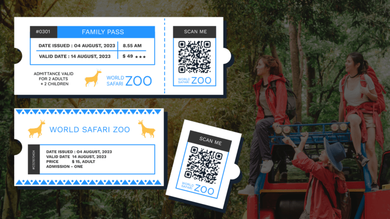 How To Create QR Codes for Tickets