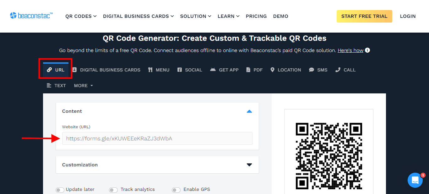 How to Create a QR Code Sign-in Sheet with Google Forms?