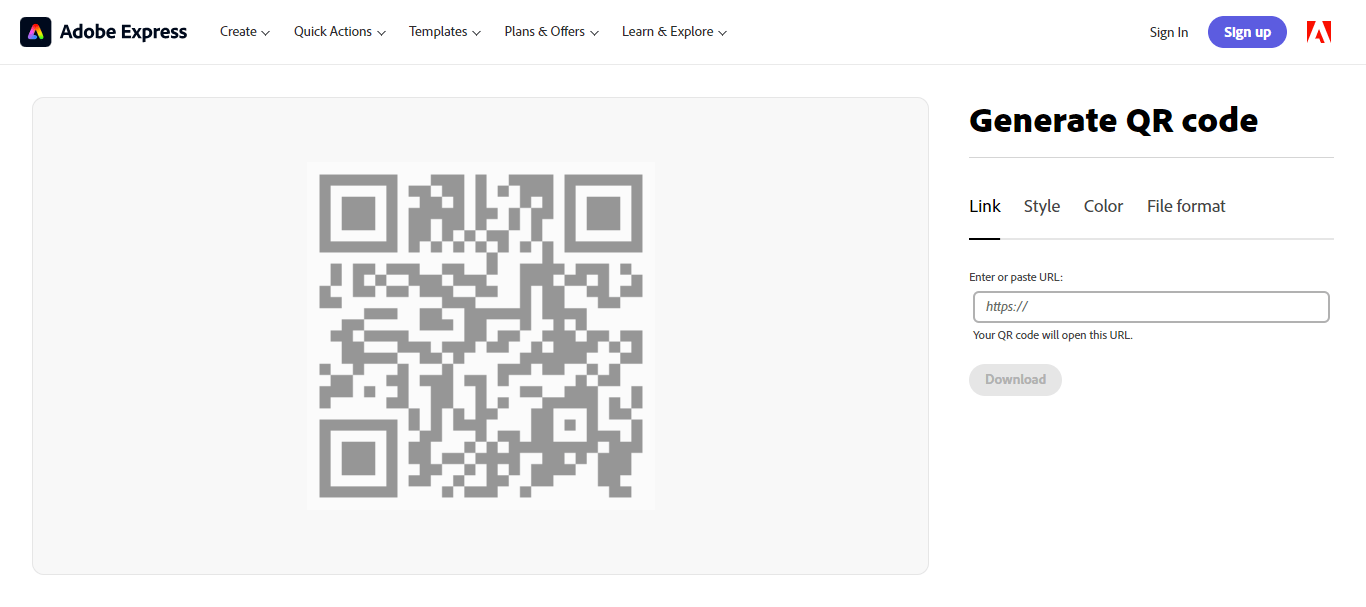 Which is the best QR Code generator for teachers?