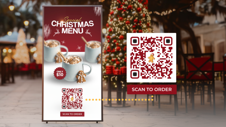 How to create a Christmas QR Code