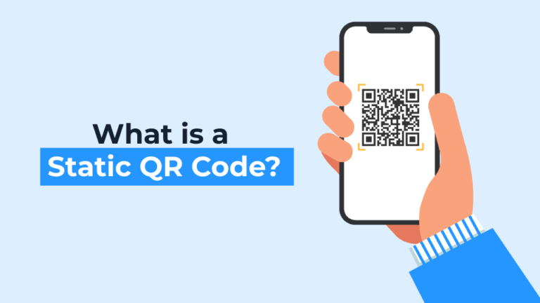 What is a static QR Code?