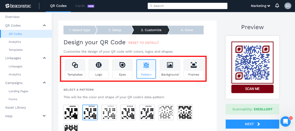 How To Create a QR Code With Dots (And Drive More Scans) | Uniqode