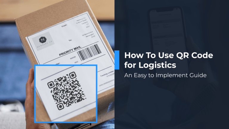 QR Codes for logistics