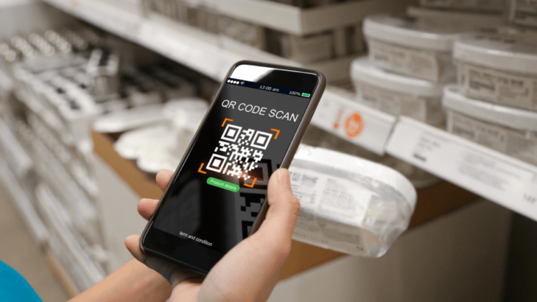 How much data can QR Code hold