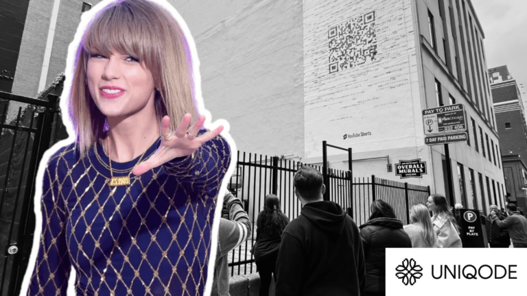 How to do a QR Code campaign like Taylor Swift's