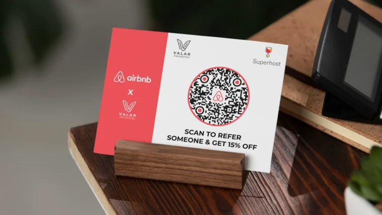 How to use Airbnb QR Codes